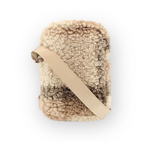 Mytagalongs Handbags - 2/$25*when bundled* NWT Mytagalongs Hazel Mini Plaid Sherpa Crossbody